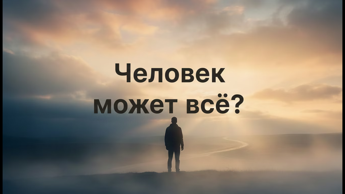 «Человек может всё» — правда или опасный миф?