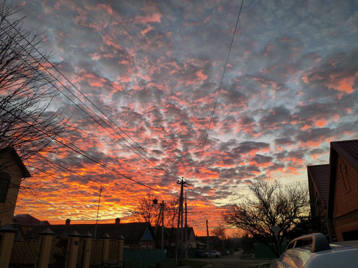 Закатищееееее сегодня 