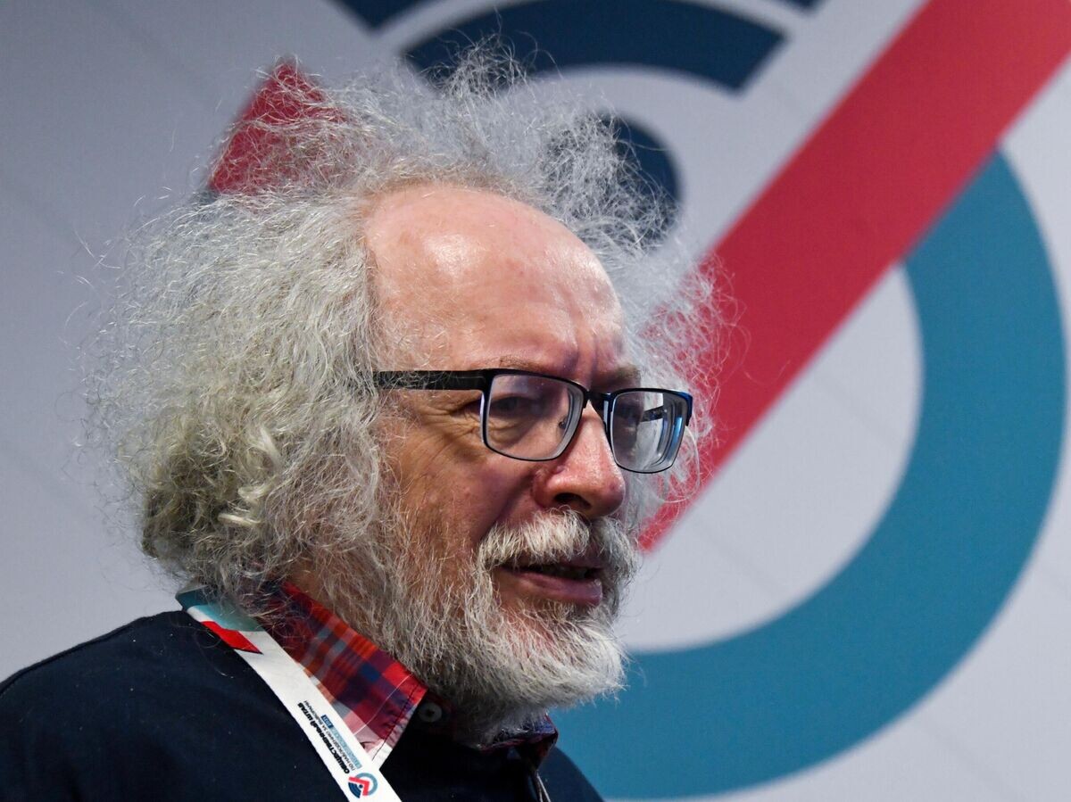    Заместитель председателя Общественной палаты Москвы, главный редактор радиостанции "Эхо Москвы" Алексей Венедиктов | © РИА Новости / Кирилл Каллиников