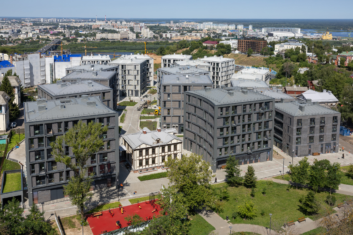 Комплекс общежитий Кампуса | Источник: НЕЙМАРК