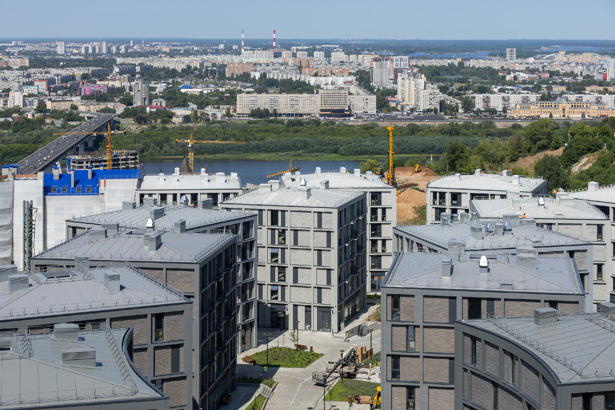 Комплекс общежитий Кампуса | Источник: НЕЙМАРК