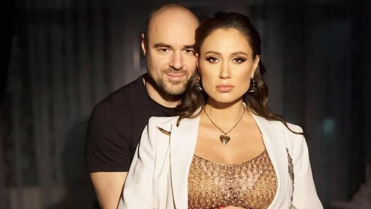    Елена и Роман Товстик. Фото: Инстаграм (запрещён в РФ) @elenatovstik