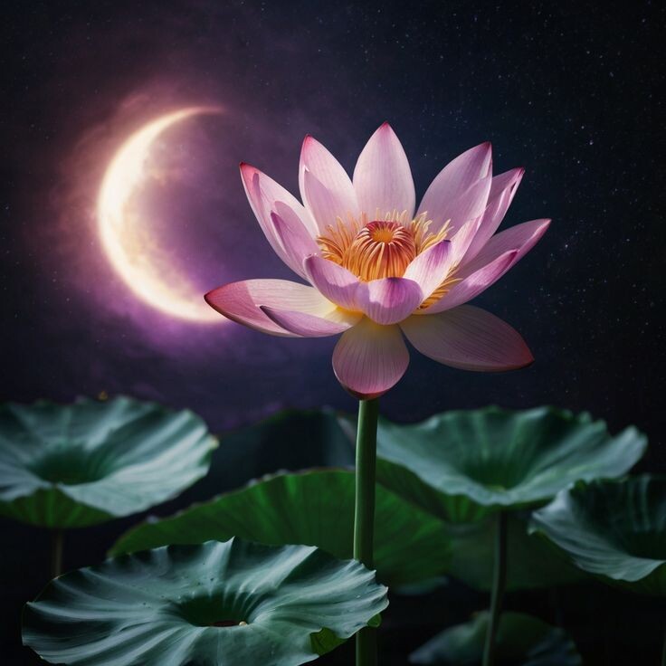 Лотос- символ 28-х лунных суток