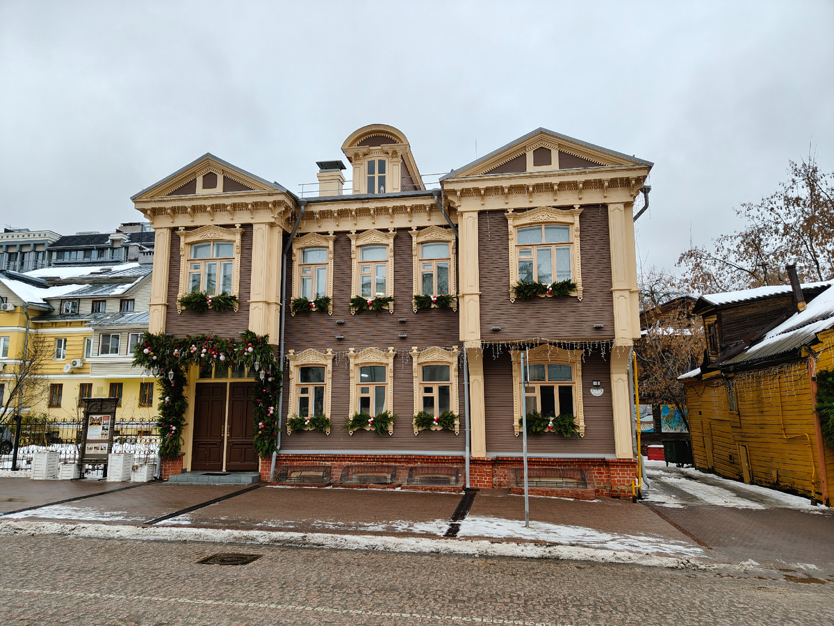 Усадьба Гусевых, «Заповедные кварталы» | Листайте >>