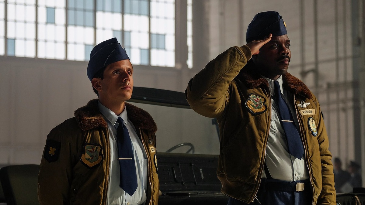 Чернокожие военные - самое слабое звено сериала 