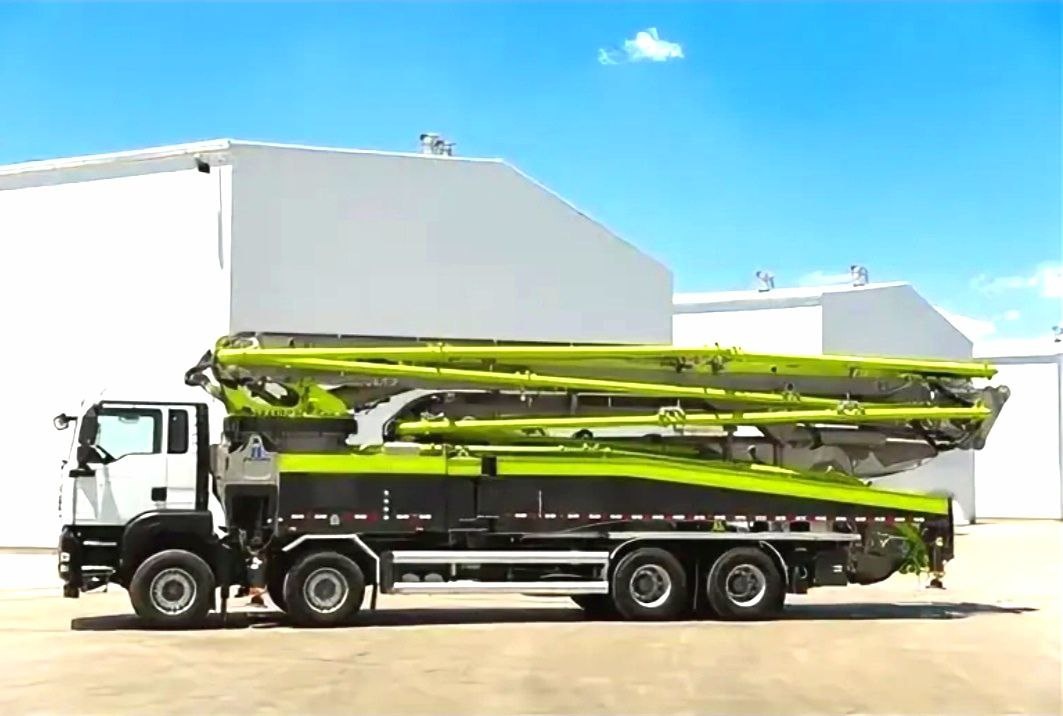 Стреловой бетононасос (АБН