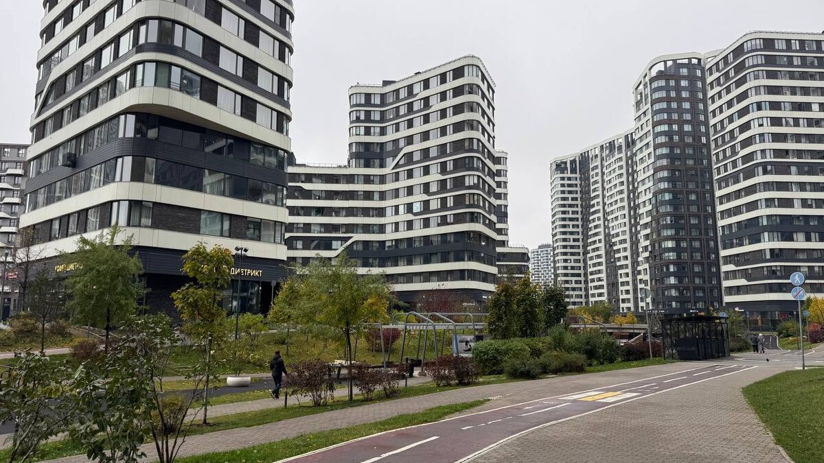 ЖК бизнес-класса «Символ» в историческом квартале Москвы. Фото: Ирина Касаткина
