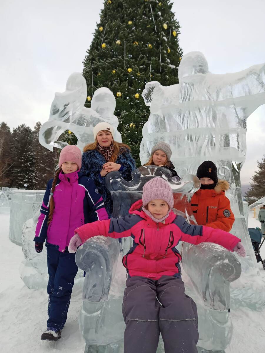 Про нашу жизнь. Фото из личного архива