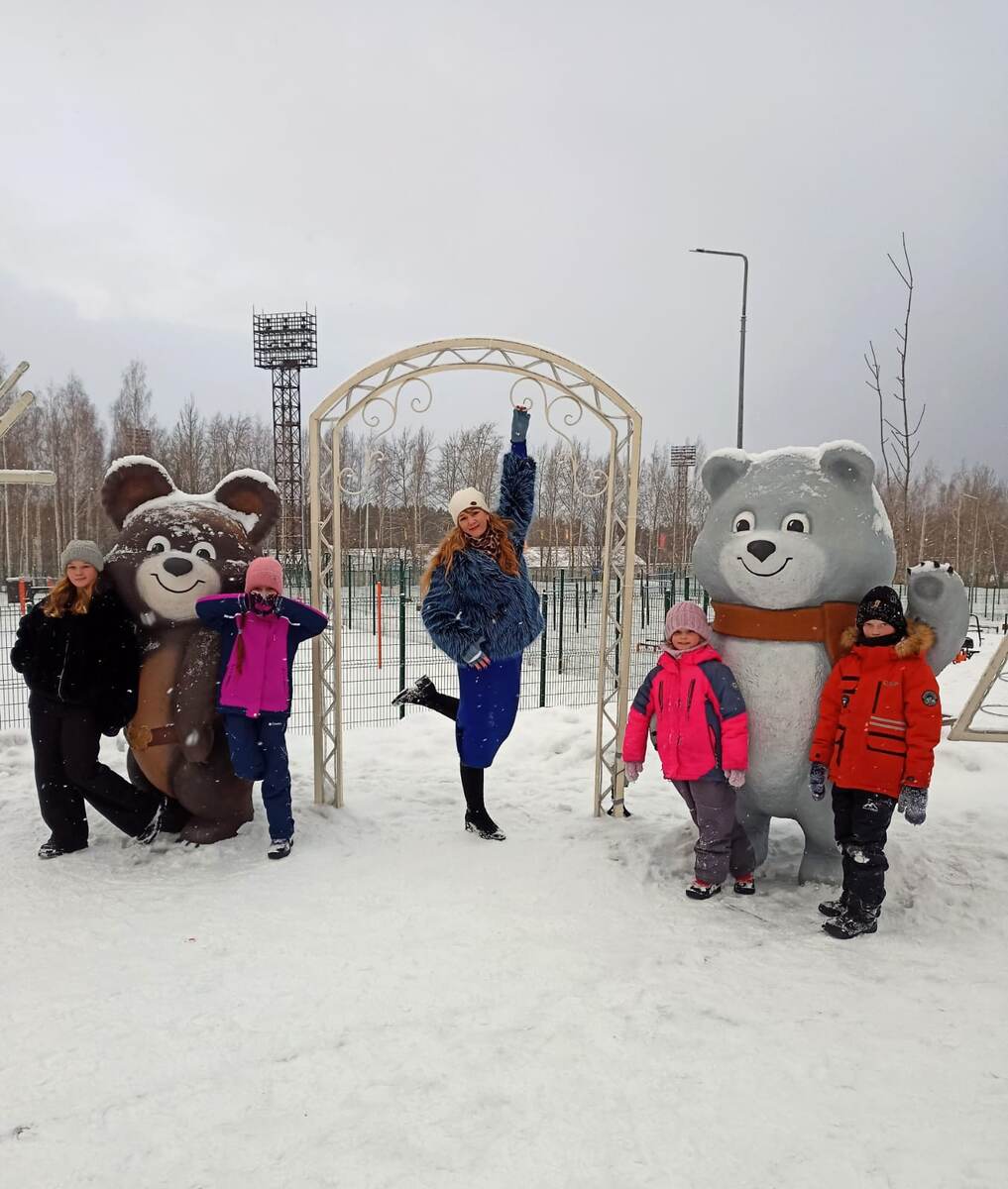 Аллея спорта в Качканаре. Про нашу жизнь. 