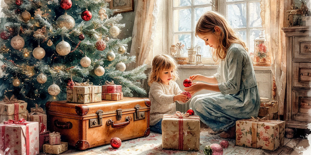 Как украсить ёлку 2026, чтобы она покорила родню и гостей🎄