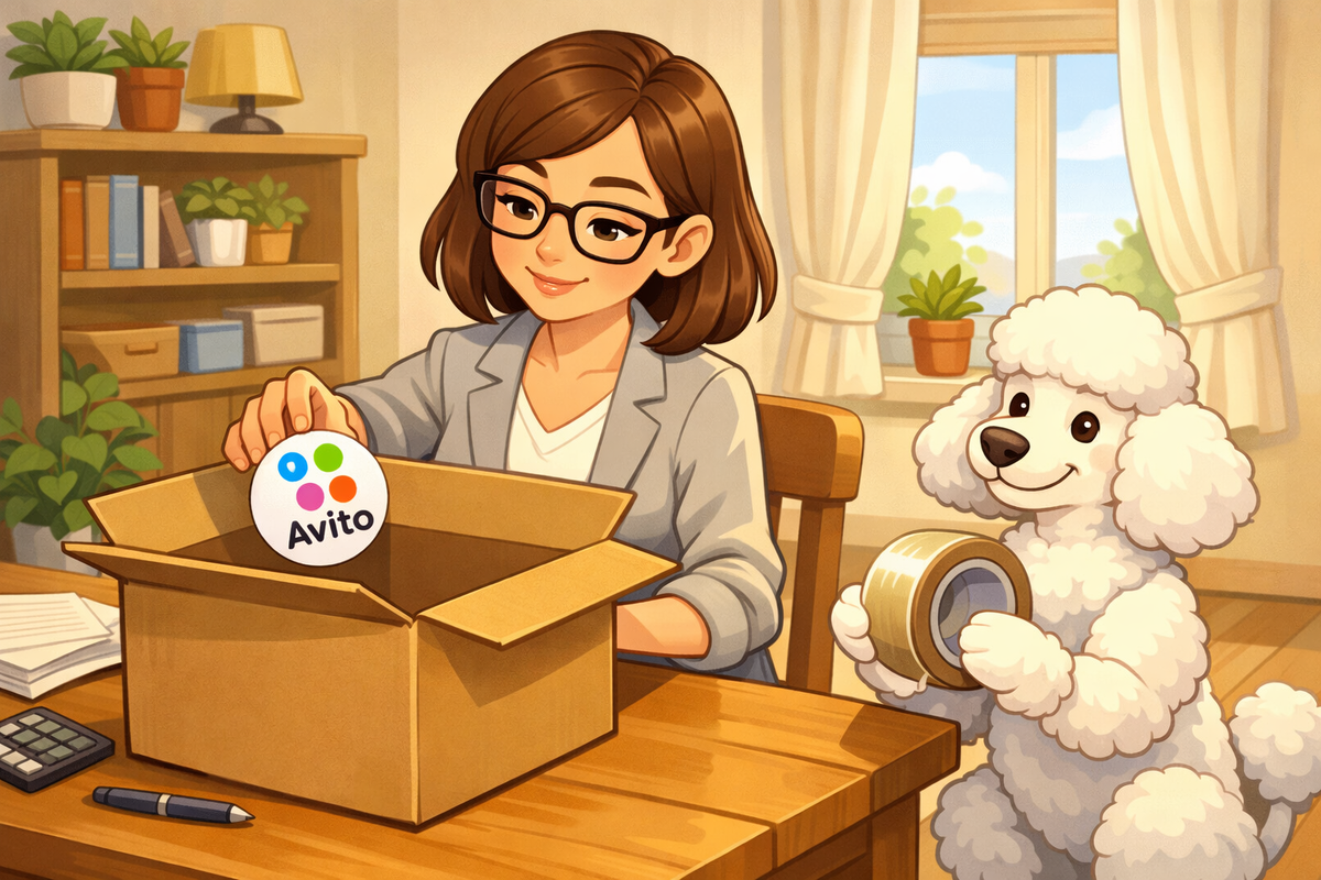 Авито, до свидания, до следующего года 