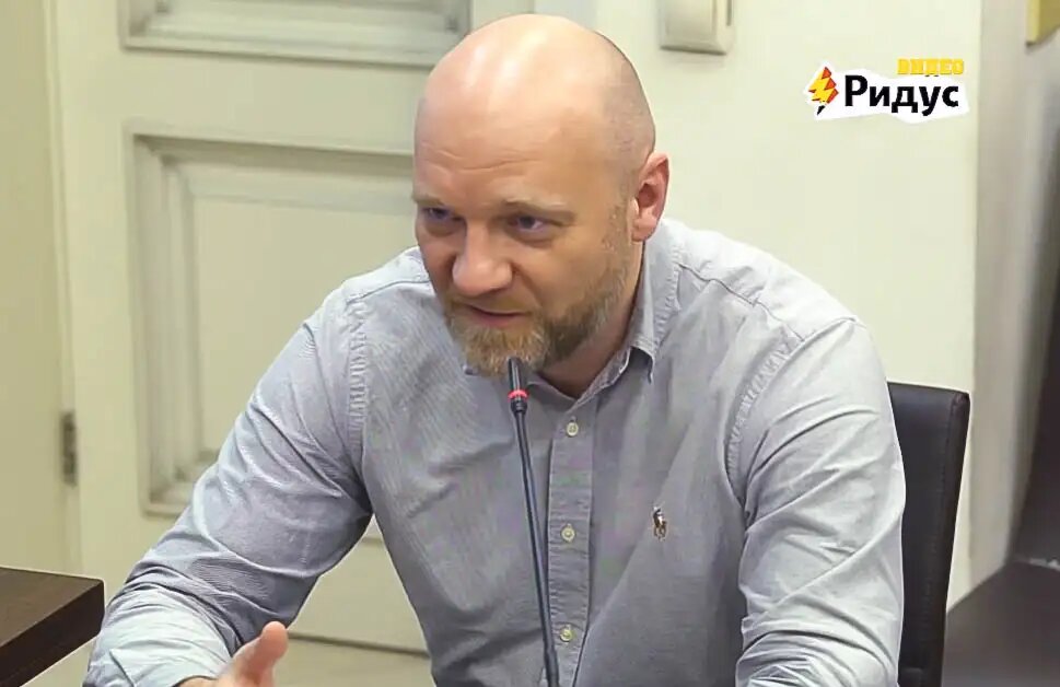    Максим Железняк. © «Ридус» (скриншот из видео)