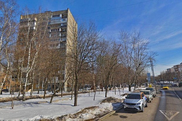    Улица Кухмистерова в столичном районе Печатники. Фото: сервис «Яндекс.Карты»