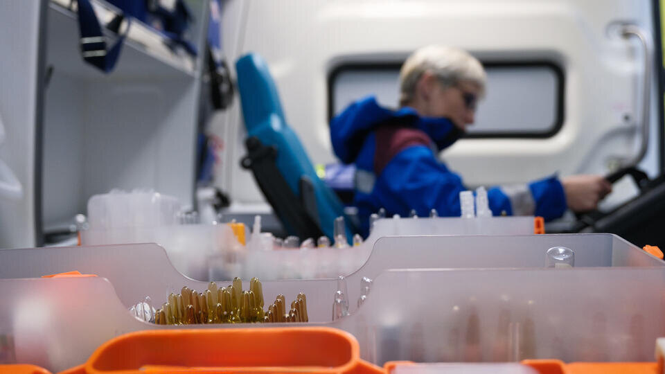     Два человека погибли и четыре пострадали в массовом ДТП с фурой на Кубани ИЗВЕСТИЯ/Павел Волков