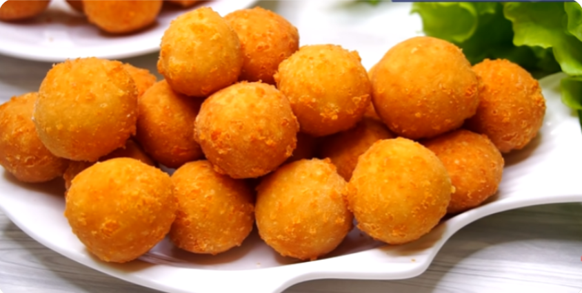 Готовятся проще, чем омлет. Домашние сырные шарики: единственное блюдо, которое я ем без меры...