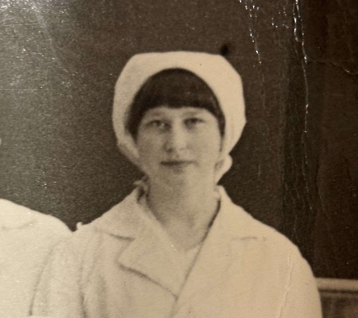 Галя в то время