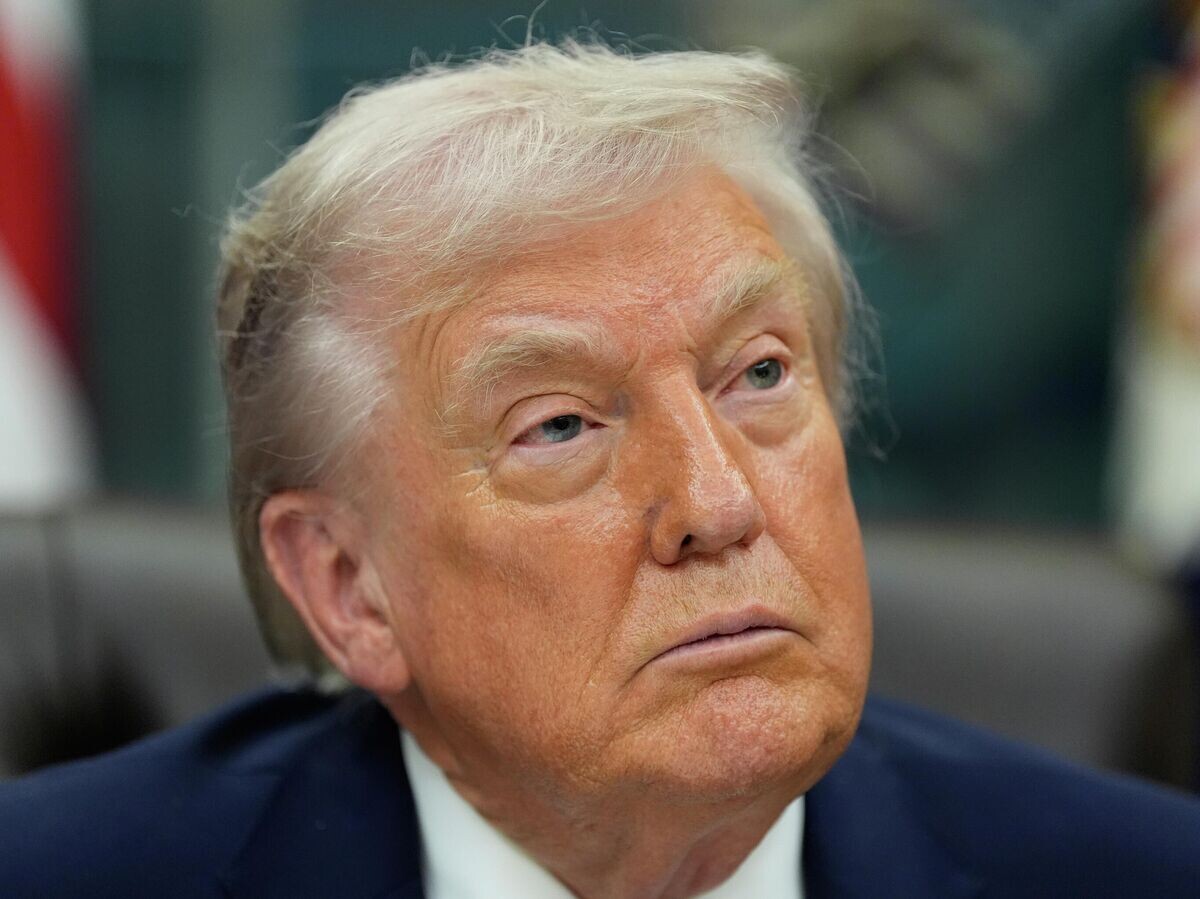    Президент США Дональд Трамп в Белом доме | © AP Photo / Alex Brandon