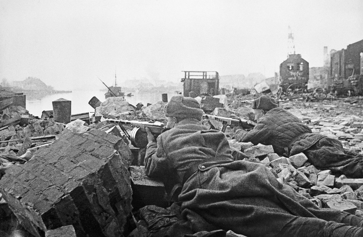     Кёнигсбергская наступательная операция / РИА Новости / Сергей Косырев