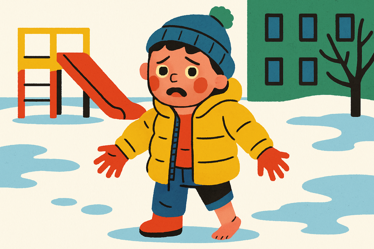 Ребенку 4 года, а от него требуют армейской скорости и аккуратности при одевании. Воспитатели оправдываются: «Нас двое, а их 25, мы не нанимались одевать каждого». Но кто виноват, если ребенок слег после прогулки с температурой?