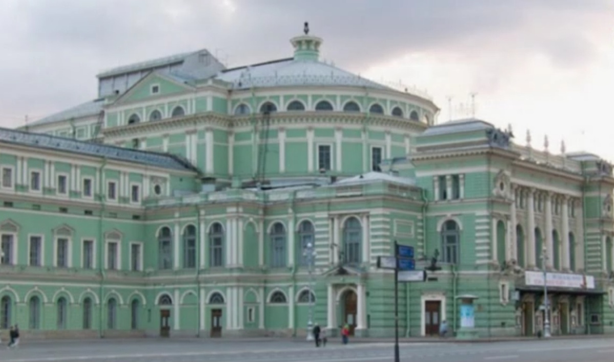 Мариинский театр в Санкт-Петербурге