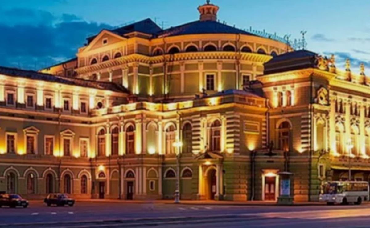 Мариинский театр в Санкт-Петербурге