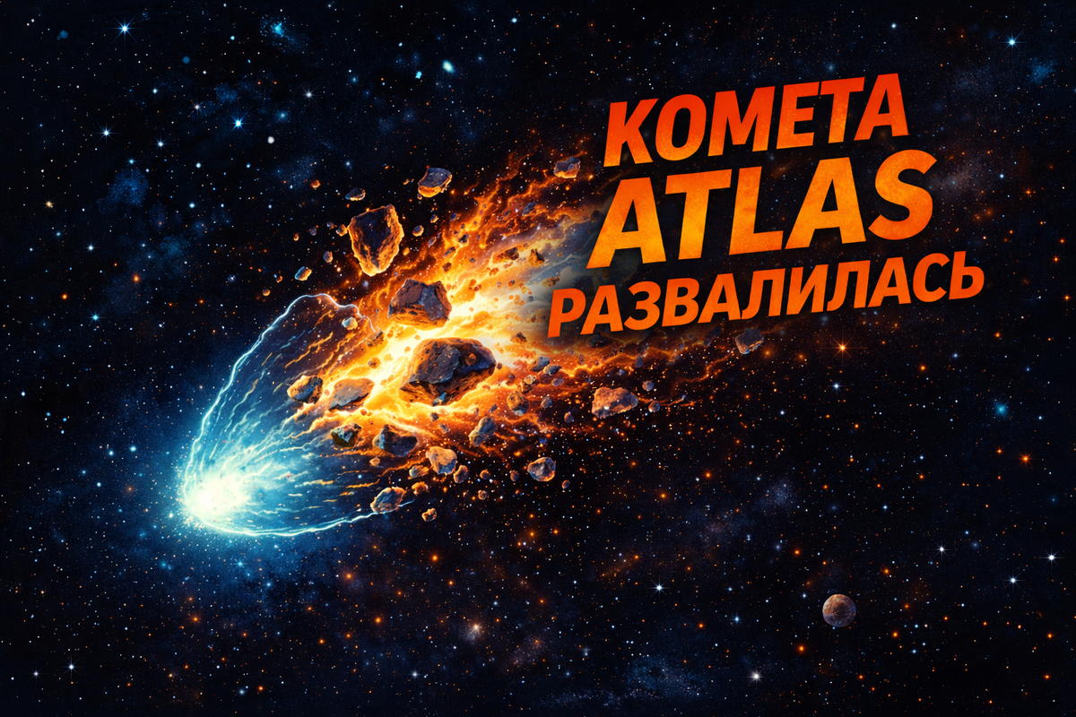 Комета Атлас