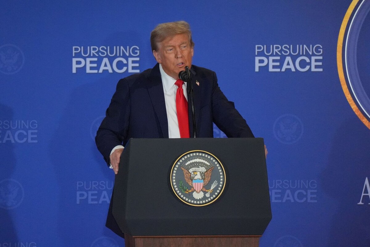    Президент США Дональд Трамп / Источник: © ИЗВЕСТИЯ/Андрей Эрштрем