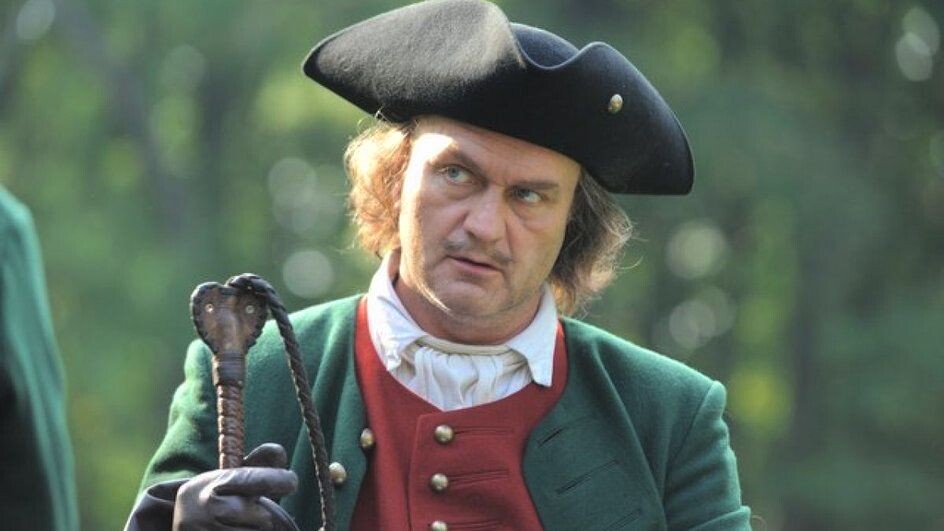  В роли Пётра I 