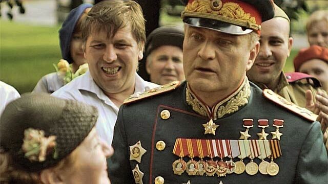 Убедительно сыграл Жукова