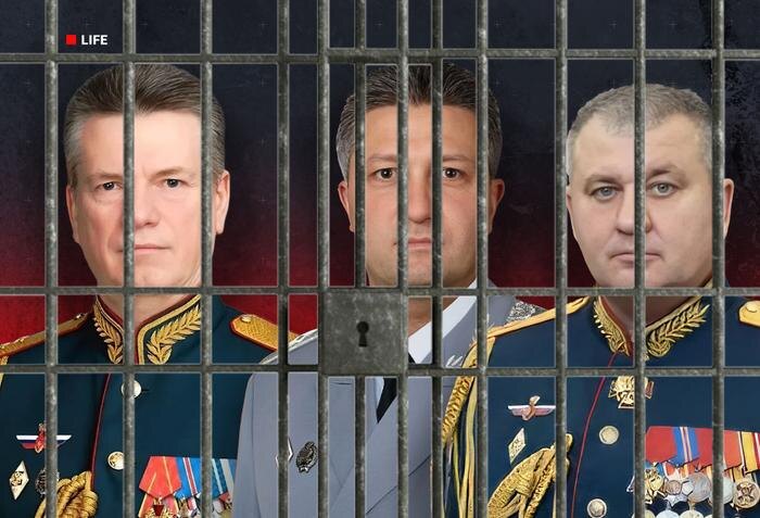 Одни воюют, другие воруют: генералы, которых отправили за решётку после начала СВО