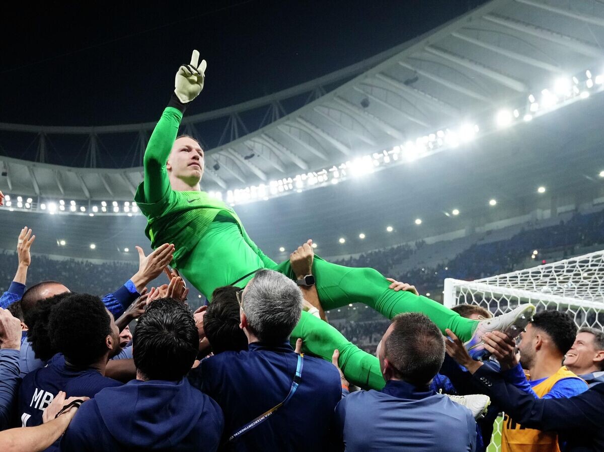    Российский голкипер "ПСЖ" Матвей Сафонов | © Getty Images / NurPhoto