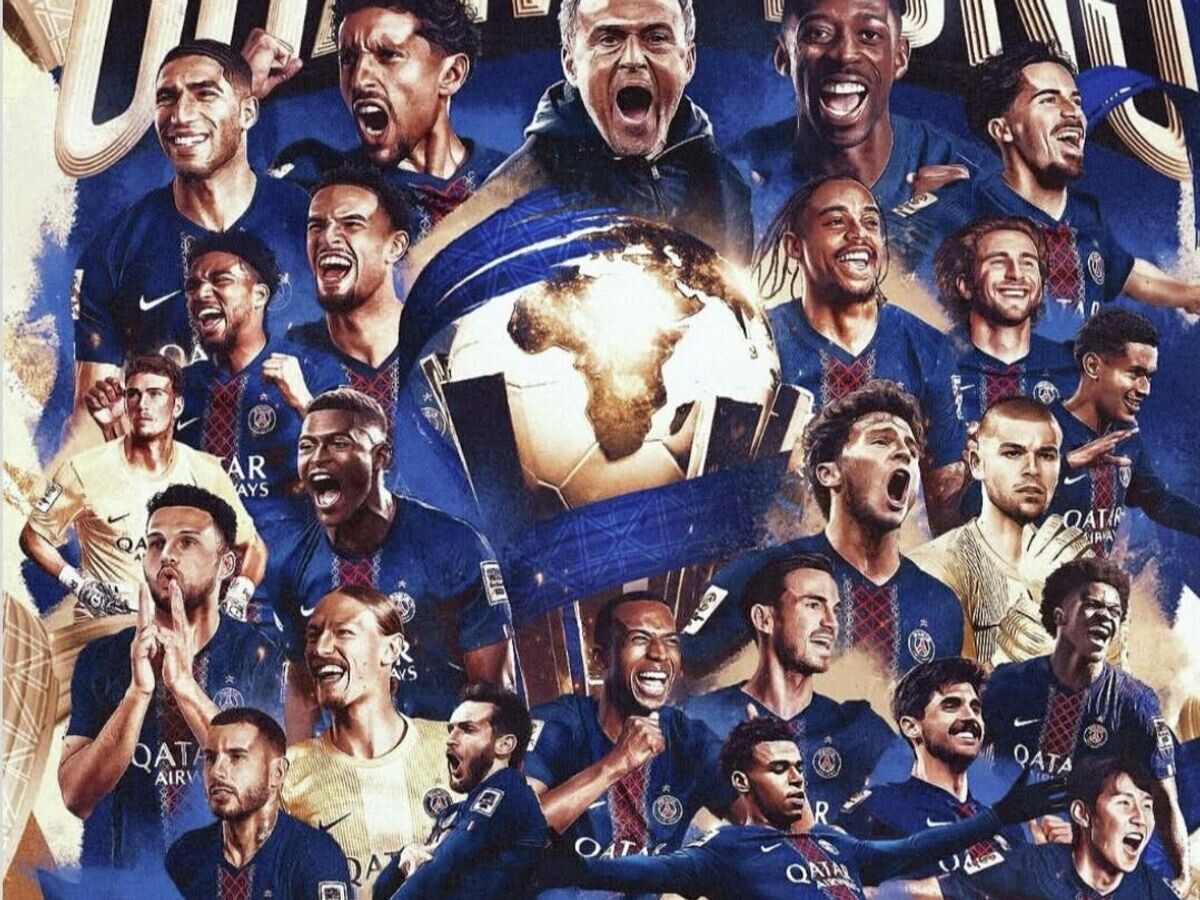    Арт пресс-службы "ПСЖ" | © Соцсети клуба