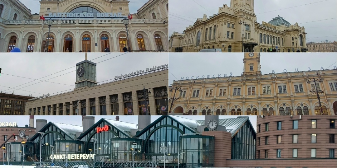 5 красивейших вокзалов Петербурга