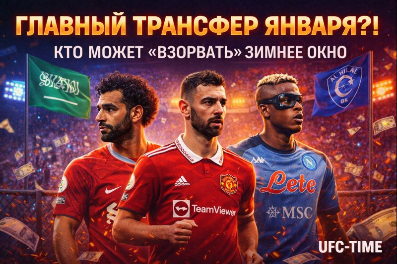 Главные трансферы января