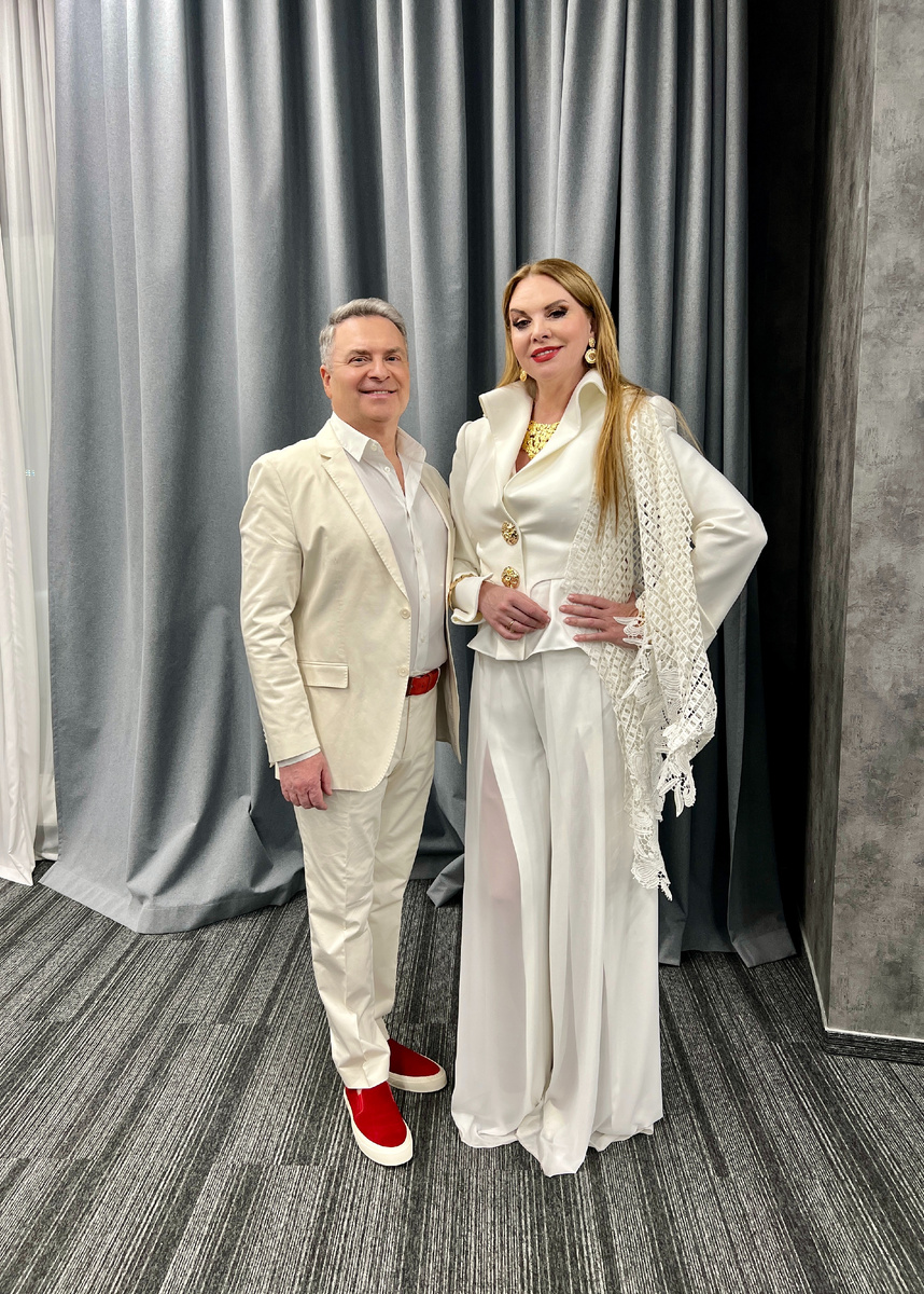 Александр Добронравов и Варвара, Главный Новогодний концерт, 2025