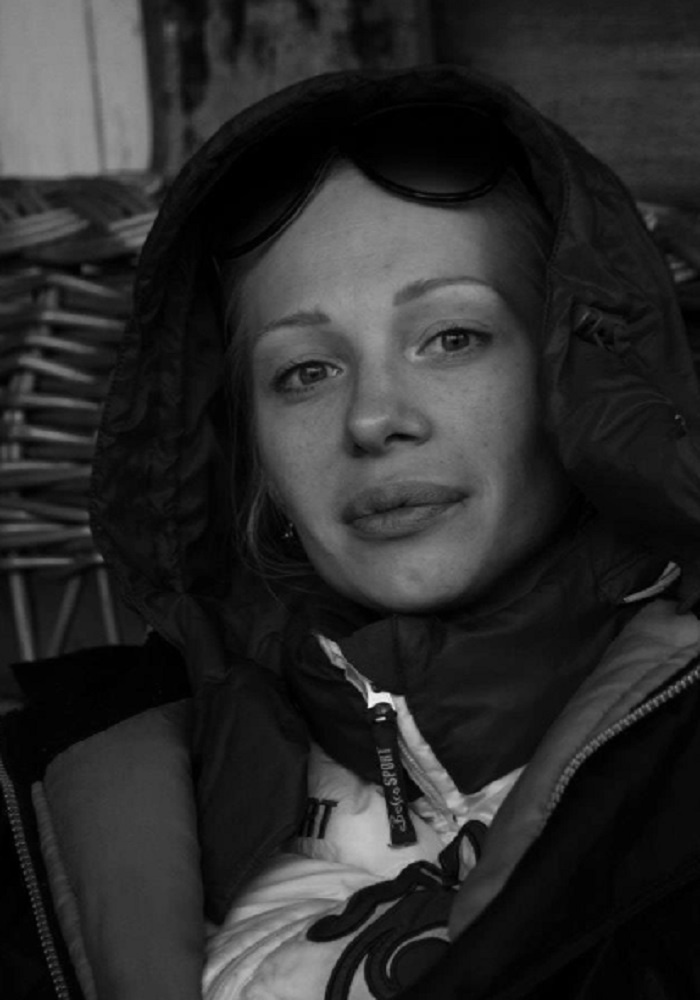 Олеся в детстве