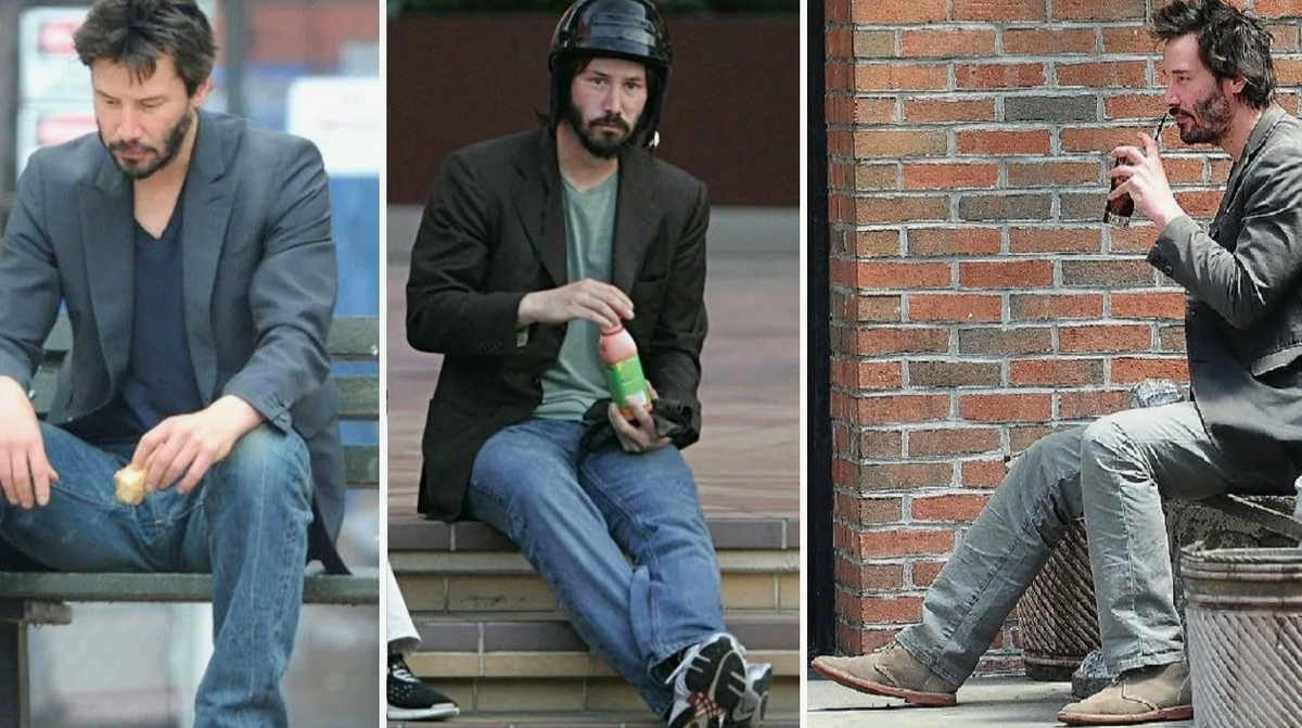 Киану Ривс - исключение