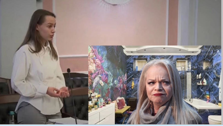 Странная адвокат певицы Долиной. Её ответы на четко поставленные вопросы вызывают недоумение не только у россиян