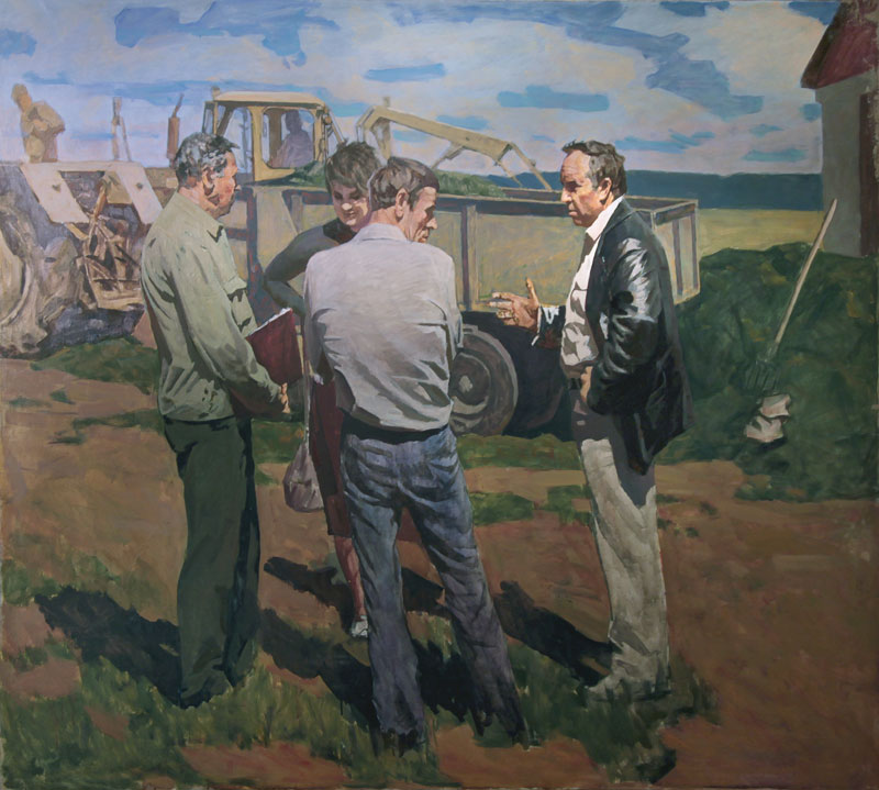 Сказ "Красная Поляна" - 2-я публикация // Художник Мефодий Захаревич 