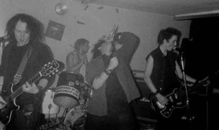 Axegrinder образца 1987-88 гг. 