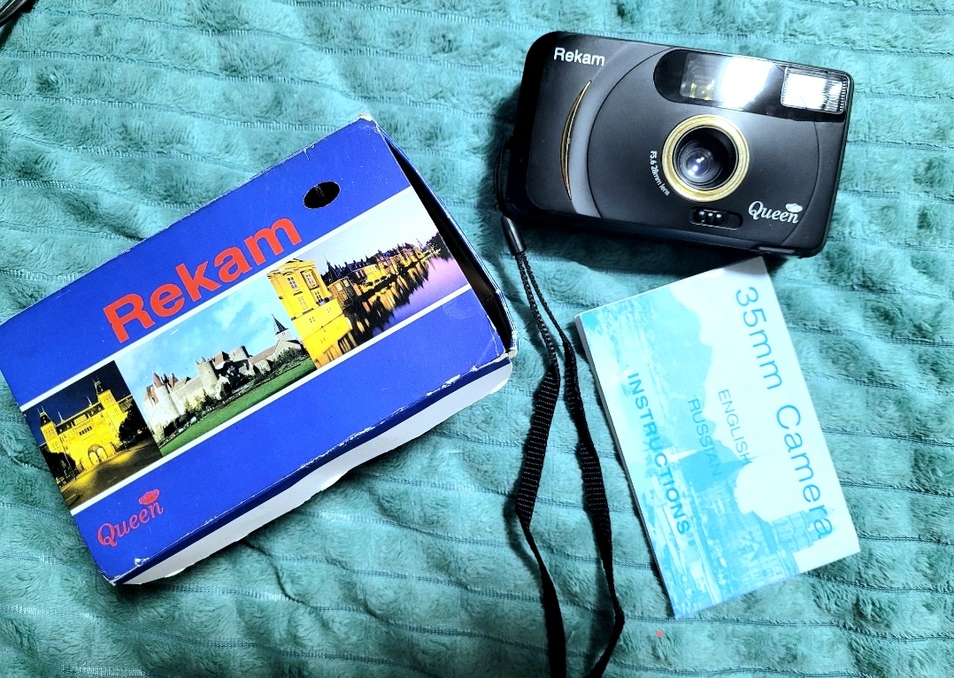 Фотоаппарат Rekam 