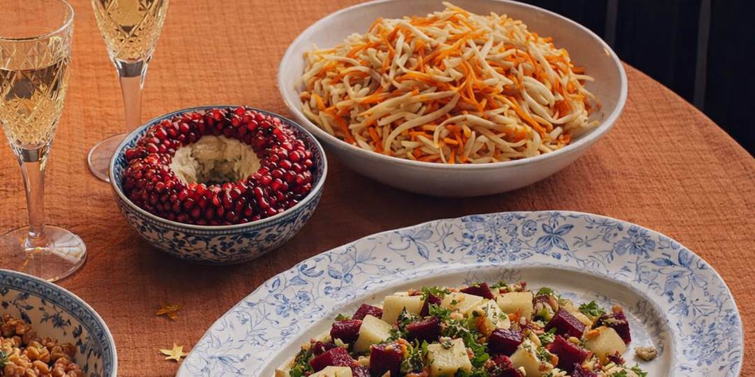 Не только оливье: 5 салатов на новогодний стол