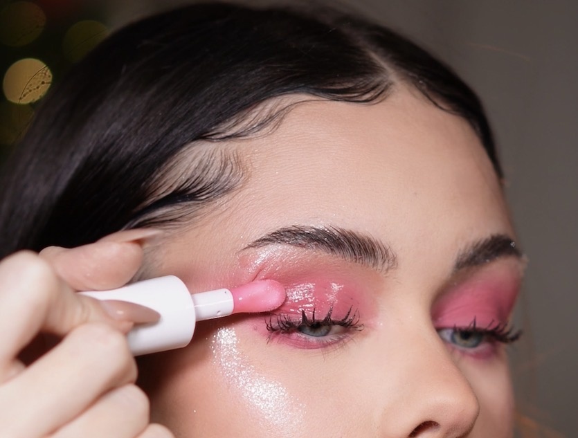 бэйби хэйр и масло на веках🥹🤍