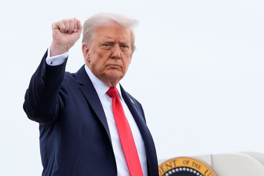    Президент США Дональд Трамп / Источник: © Manuel Balce Ceneta/AP/TASS