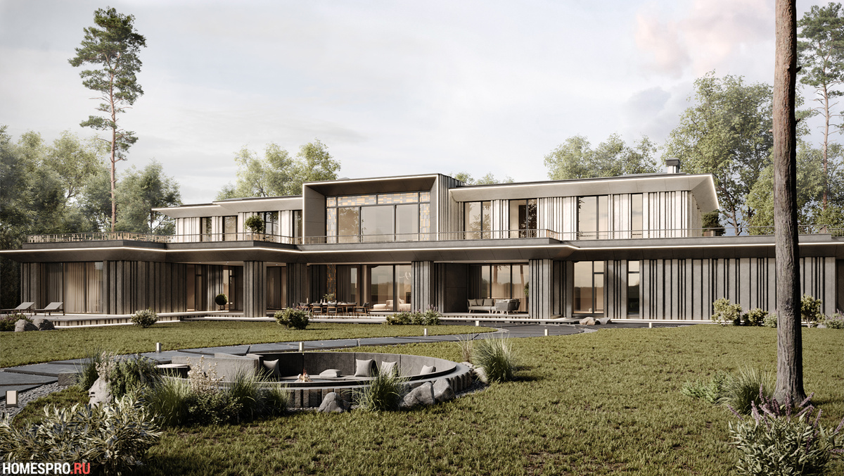 Архитектурная студия HOMESPRO. Проектирование загородных домов