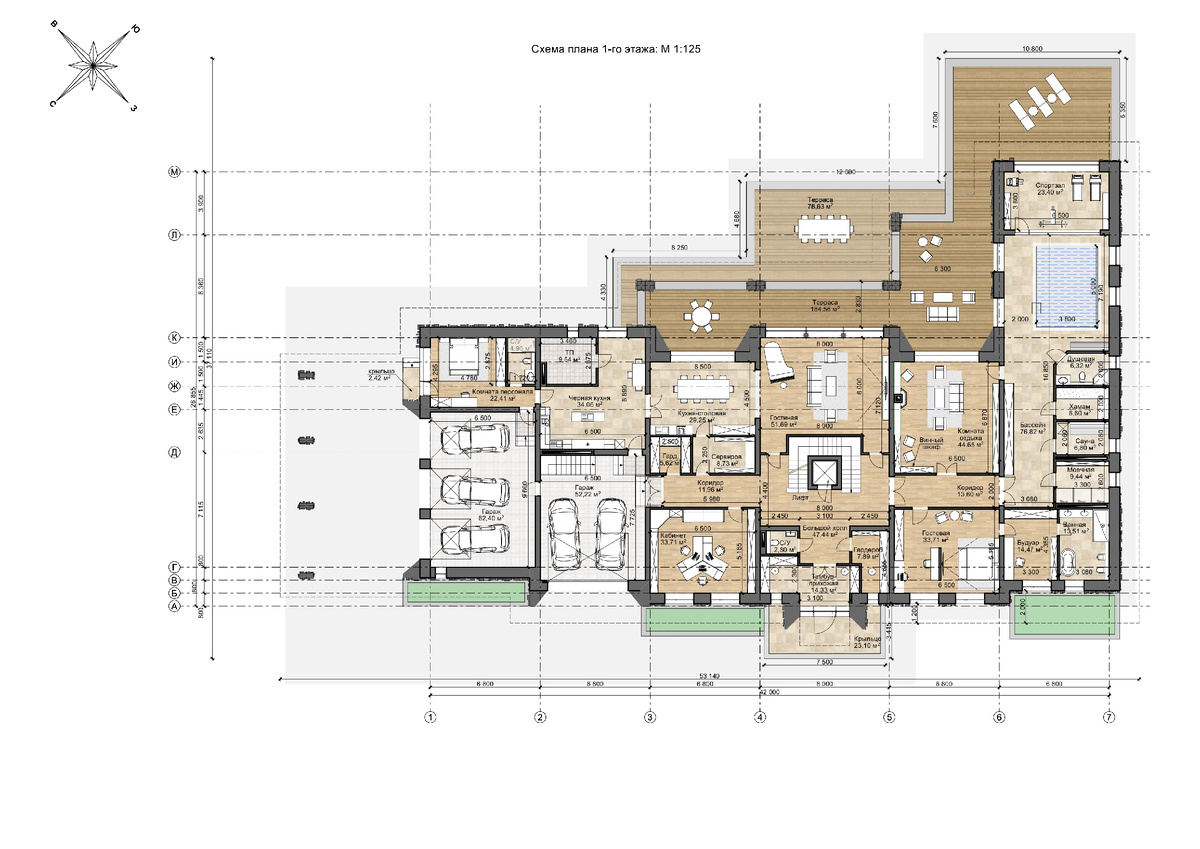 Архитектурная студия HOMESPRO. Проектирование загородных домов