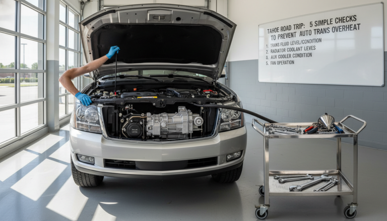    Поездка на Tahoe: 5 простых проверок, которые спасут АКПП от перегрева в дороге lucky247187Q