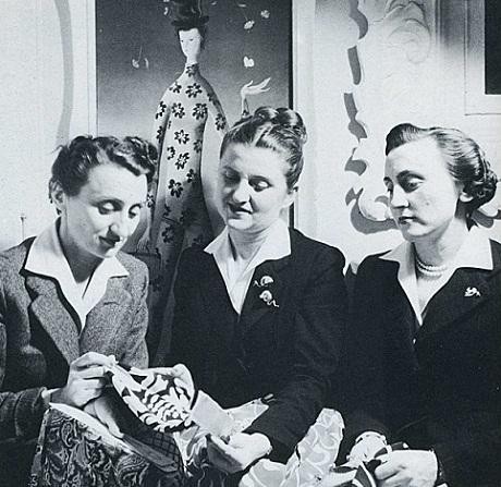 Сестры Зое, Миколь и Джованна Фонтана