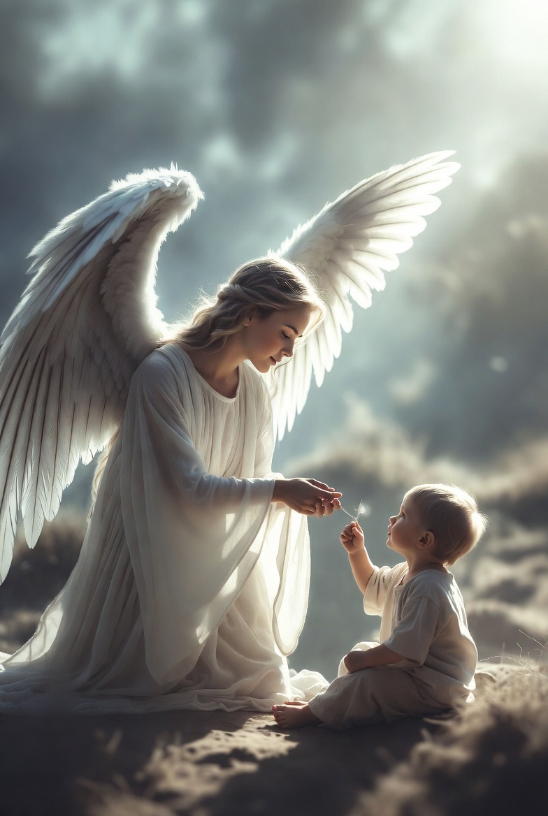 В маленькой деревне у реки жил мальчик по имени Алёша. Ему было десять лет, и он больше всего на свете любил свою маму. Она была тихой и доброй, с тёплыми руками, которые всегда пахли свежим хлебом и полевыми цветами. Каждое утро мама будила его нежным голосом, а вечером рассказывала сказки у печки, пока за окном завывал ветер.