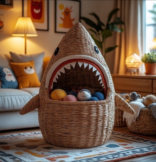 Плетёная акула 